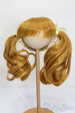 画像1: 9-10inch/ウィッグ S-25-06-22-295-GN-ZS