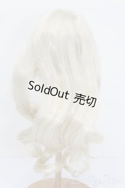 画像2: 8-9inch/ウィッグ S-25-10-19-372-GN-ZS