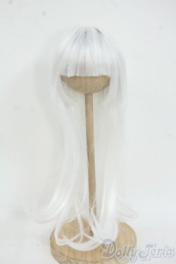 画像1: 9-10inch/ウィッグ Y-25-12-17-047-GN-ZY