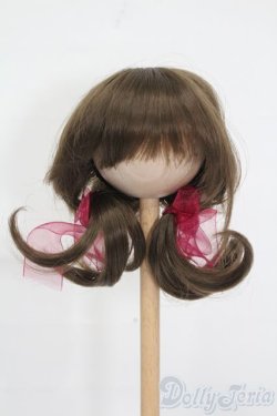 画像1: 7-8inch/ウィッグ S-25-06-22-298-GN-ZS