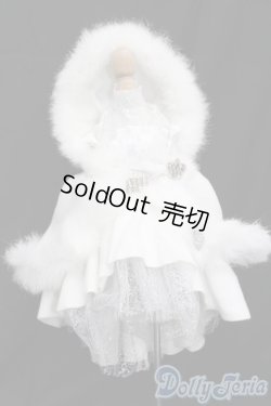 画像1: 40cmドール/OF:snow Queen special dress set NINE9　STYLE製 S-25-11-09-549-GN-ZS