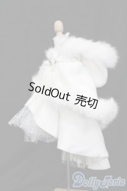 画像2: 40cmドール/OF:snow Queen special dress set NINE9　STYLE製 S-25-11-09-549-GN-ZS