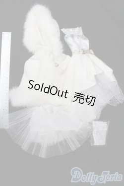 画像5: 40cmドール/OF:snow Queen special dress set NINE9　STYLE製 S-25-11-09-549-GN-ZS