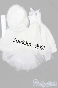 画像6: 40cmドール/OF:snow Queen special dress set NINE9　STYLE製 S-25-11-09-549-GN-ZS