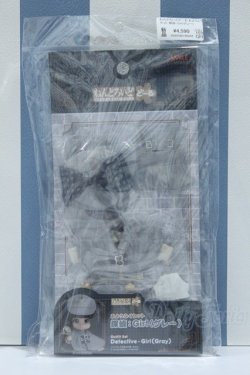 画像1: 【新宿マルイアネックス店 店頭販売商品】ねんどろいどどーる/おようふくセット 探偵 Girl グレー 2100150000013004-ZM