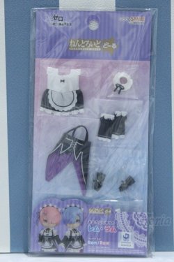 画像1: 【新宿マルイアネックス店 店頭販売商品】ねんどろいどどーる/おようふくセット レム・ラム 「Re：ゼロから始める異世界生活」 2100150000013005-ZM