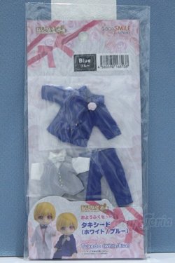 画像1: 【新宿マルイアネックス店 店頭販売商品】ねんどろいどどーる/おようふくセット タキシード/ブルー 2100150000013010-ZM