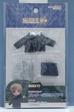 画像1: 【新宿マルイアネックス店 店頭販売商品】ねんどろいどどーる/おようふくセット ブレザー：Girl(ネイビー) 2100150000013013-ZM