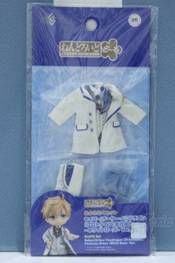 画像1: 【新宿マルイアネックス店 店頭販売商品】ねんどろいどどーる/おようふくセット セイバー/アーサー・ペンドラゴン〔プロトタイプ〕霊衣開放-ホワイトローズ- Ver. 「Fate/Grand Order」 2100150000013015-ZM