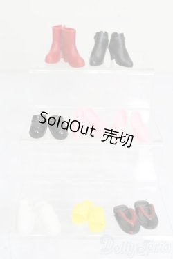 画像1: 1/12サイズドール/OF:靴 S-25-07-13-235-GN-ZS