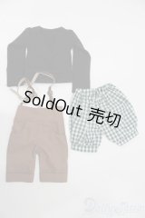 40cmサイズドール/OF:衣装 S-25-11-09-474-GN-ZS