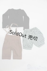 40cmサイズドール/OF:衣装 S-25-11-09-474-GN-ZS