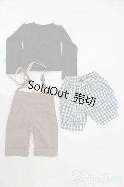 画像1: 40cmサイズドール/OF:衣装 S-25-11-09-474-GN-ZS