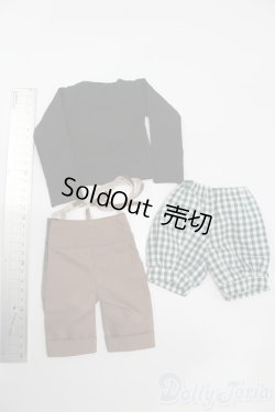 画像2: 40cmサイズドール/OF:衣装 S-25-11-09-474-GN-ZS