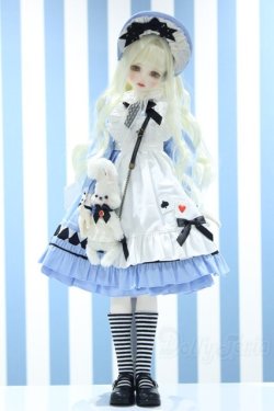 画像2: 【新宿マルイアネックス店 店頭販売商品】【DOLK×MYOU DOLL】Delia - 不思議の国のアリス ver. Limited 2100150000013174-ZM