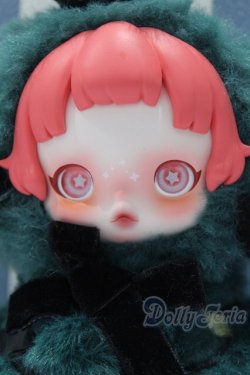 画像1: 【新宿マルイアネックス店 店頭販売商品】POPMART/SKULLPANDA Winter Symphony シリーズ ぬいぐるみペンダント:Partita 2100150000013177-ZM