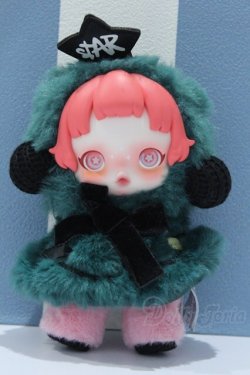 画像2: 【新宿マルイアネックス店 店頭販売商品】POPMART/SKULLPANDA Winter Symphony シリーズ ぬいぐるみペンダント:Partita 2100150000013177-ZM