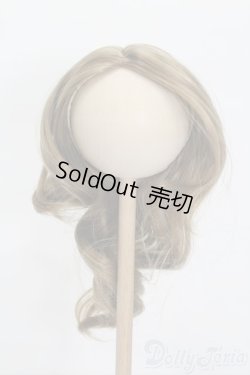 画像1: 9-10inch/ウィッグ S-26-03-08-436-GN-ZS