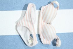 画像1: 【新宿マルイアネックス店 店頭販売商品】DD/OF:しましま下着セットM　ピンク 2100150000013246-ZM