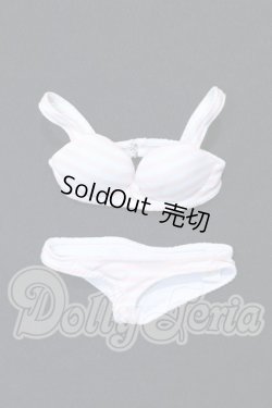 画像1: DD/OF:しましま下着セットM　ピンク S-26-02-15-081-GN-ZS