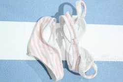 画像2: 【新宿マルイアネックス店 店頭販売商品】DD/OF:しましま下着セットM　ピンク 2100150000013246-ZM