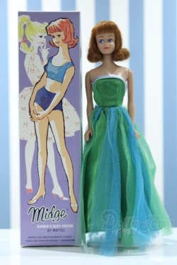 画像2: 【新宿マルイアネックス店 店頭販売商品】バービー/ミッヂ 35th Anniversary　復刻ドール 2100150000013253-ZM