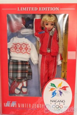 画像4: ジェニー/長野ウィンタージェニー:長野オリンピック公式ライセンス商品 S-25-09-21-374-GN-ZS