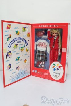 画像5: ジェニー/長野ウィンタージェニー:長野オリンピック公式ライセンス商品 S-25-09-21-374-GN-ZS