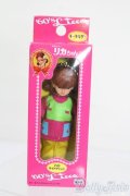 リカちゃん/かわいいリカちゃん キーホルダー 1968年 サイケデリック S-25-07-13-137-GN-ZS