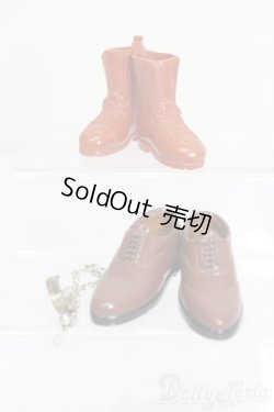 画像1: 1/6サイズドール/OF:靴 S-25-06-29-279-GN-ZS