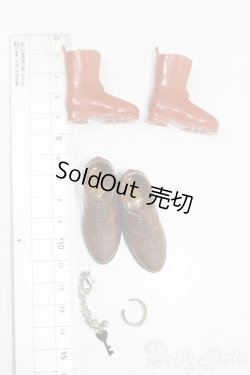 画像2: 1/6サイズドール/OF:靴 S-25-06-29-279-GN-ZS