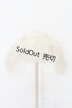 画像3: 8-9inch/ウィッグ S-25-10-19-348-GN-ZS