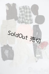 40cmサイズドール/OF:衣装 S-25-11-09-421-GN-ZS