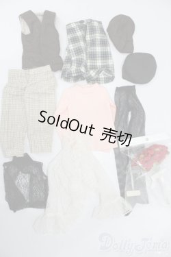 画像1: 40cmサイズドール/OF:衣装 S-25-11-09-421-GN-ZS