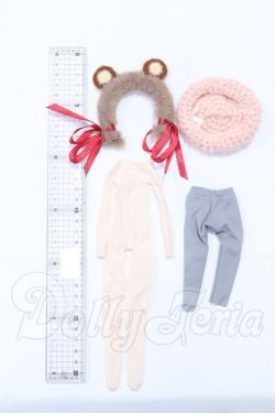 画像2: 30cmドールサイズ/OF:衣装セット S-26-02-22-073-GN-ZS