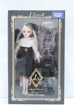 画像4: スタイリッシュリカ /フォトジェニック ゴシックノワールスタイル S-25-11-16-014-GN-ZS