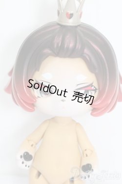 画像1: MMDOLL x UFDOLL/綿綿の異世界冒険 魔王 Kuku S-25-07-06-109-GN-ZS