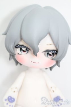 画像1: MMDOLL x UFDOLL/綿綿の異世界冒険 魔女 Lili 灰色 S-25-07-06-111-GN-ZS