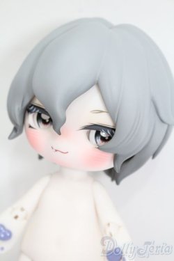 画像2: MMDOLL x UFDOLL/綿綿の異世界冒険 魔女 Lili 灰色 S-25-07-06-111-GN-ZS