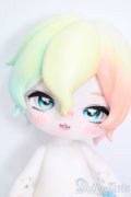 MMDOLL x UFDOLL/綿綿の異世界冒険 魔女 Lili 彩虹髪 S-25-07-06-105-GN-ZS