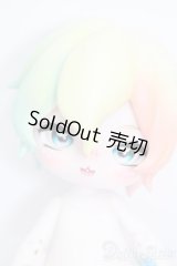 MMDOLL x UFDOLL/綿綿の異世界冒険 魔女 Lili 彩虹髪 S-25-07-06-105-GN-ZS