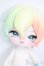 画像1: MMDOLL x UFDOLL/綿綿の異世界冒険 魔女 Lili 彩虹髪 S-25-07-06-105-GN-ZS (1)