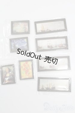 画像1: 1/12サイズ/ミニチュア絵画 S-25-07-13-185-GN-ZS