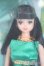 画像1: ジェニー/カレンダーガールジェニーエイティーン:バースデーカクテル 6月 グラスホッパー S-25-07-06-008-GN-ZS (1)