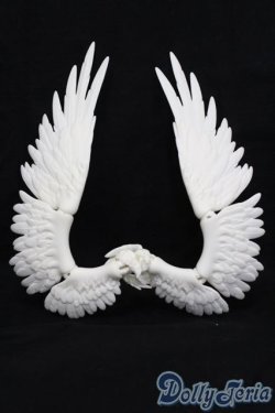 画像1: Dream Valley/Nirvana-Phoenix 翼 羽の冠 S-25-07-06-001-GN-ZS