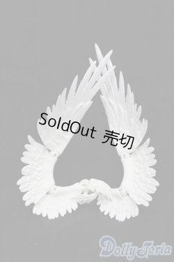 画像2: Dream Valley/Nirvana-Phoenix 翼 羽の冠 S-25-07-06-001-GN-ZS