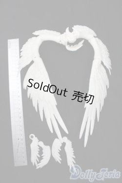画像3: Dream Valley/Nirvana-Phoenix 翼 羽の冠 S-25-07-06-001-GN-ZS