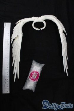 画像2: Dream Valley/Nirvana-Phoenix 翼 羽の冠 S-25-07-06-002-GN-ZS