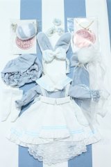 【新宿マルイアネックス店 店頭販売商品】幼SD/OF:雪追いウサギ 木茶動物園様製 2100150000013640-ZM