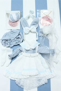画像1: 【新宿マルイアネックス店 店頭販売商品】幼SD/OF:雪追いウサギ 木茶動物園様製 2100150000013640-ZM